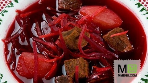 Пасхальный борщ Пасхальный борщ