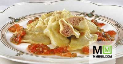 Равиоли Рецепт С Фото С Мясом