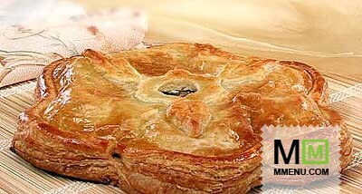 Пирог с куриным паштетом Пирог с куриным паштетом