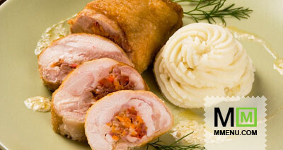 Фаршированные куриные бедрышки Фаршированные куриные бедрышки