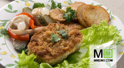 Шницели из мяса кабана Шницели из мяса кабана
