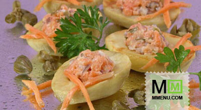 Картофель фаршированный (6) Картофель фаршированный (6)