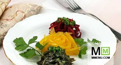 Салат с морской капустой (2) Салат с морской капустой (2)