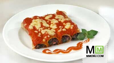 Каннеллони с мангольдом Каннеллони с мангольдом