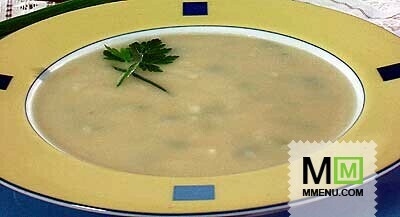 Суп-пюре из кольраби