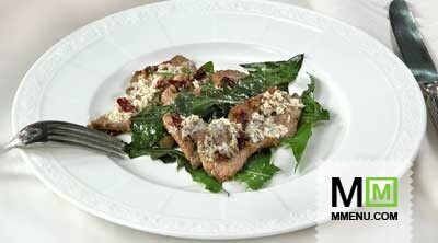 Говядина с руколой Говядина с руколой
