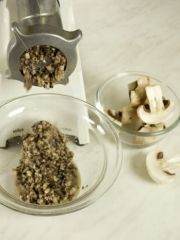 Приготовление блюда по рецепту - Крем-суп из шампиньонов. Шаг 1