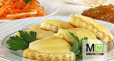 Сырное лакомство с морковью Сырное лакомство с морковью
