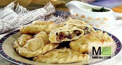 Вареники с картофелем и грибами Вареники с картофелем и грибами