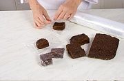 Приготовление блюда по рецепту - Броуни. Шаг 9