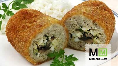 Зразы по-архангельски Зразы по-архангельски