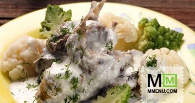 Бекасы с цветной капустой Бекасы с цветной капустой