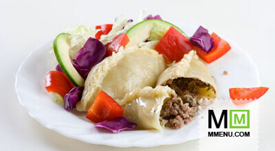 Пирожки с мясом на пару Пирожки с мясом на пару