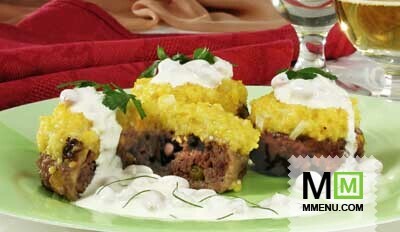 «Медальоны» с начинкой «Медальоны» с начинкой