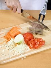 Приготовление блюда по рецепту - Гупта бозбаши из баранины. Шаг 2