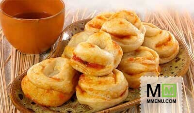 Булочки на пару Булочки на пару
