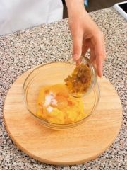 Приготовление блюда по рецепту - Запеканка из тыквы (2). Шаг 3