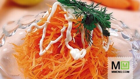 Закуска острая из моркови Закуска острая из моркови