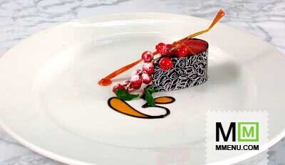 Десерт «Шоколадная капля с муссом» Десерт «Шоколадная капля с муссом»