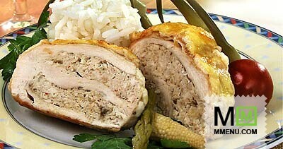 Филе курицы с фаршем Филе курицы с фаршем