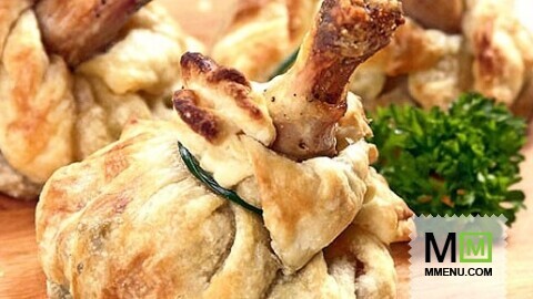 Ножка куриная «в мешочке» Ножка куриная «в мешочке»