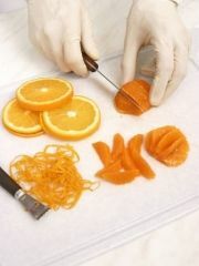 Приготовление блюда по рецепту - Творог апельсиновый. Шаг 1