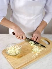 Приготовление блюда по рецепту - Капустная запеканка с сёмгой. Шаг 1