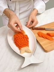 Приготовление блюда по рецепту - Паштет «Рыбка» (2). Шаг 3