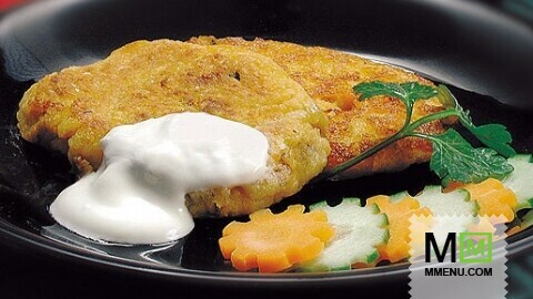 Морковные оладьи Морковные оладьи