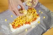 Приготовление блюда по рецепту - Палтус с овощами, запеченный в фольге. Шаг 13