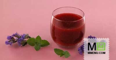 Земляничный кисель Земляничный кисель