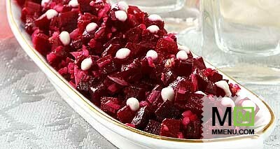 Свекла с чесноком Свекла с чесноком