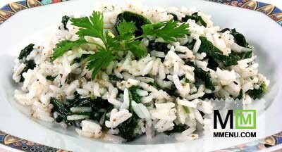 Крапива с рисом Крапива с рисом