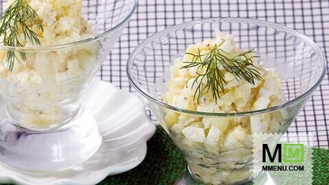 Яйца, рубленные с луком Яйца, рубленные с луком