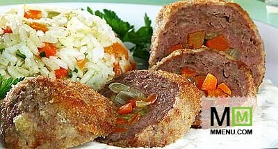 Зразы куриные Зразы куриные