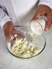 Приготовление блюда по рецепту - Печенье «Аленка в пеленке». Шаг 1