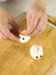 Приготовление блюда по рецепту - Салат "Зайчик". Шаг 2