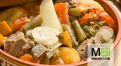 Баранина с курагой Баранина с курагой