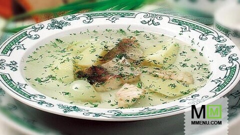 Уха рыбацкая Уха рыбацкая