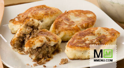 Картофельники с мясом Картофельники с мясом