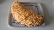 Приготовление блюда по рецепту - Салат апельсиновая долька. Шаг 8