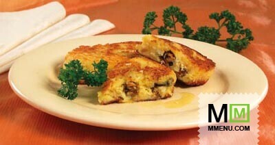 Зразы картофельные с мидиями Зразы картофельные с мидиями