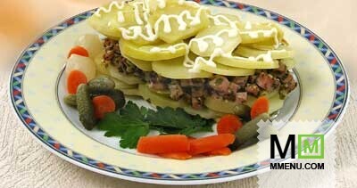 Картофель с чесноком (2) Картофель с чесноком (2)