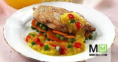 Куриные грудки с соусом Куриные грудки с соусом