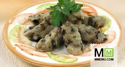 Картофельные клецки по-охотничьи Картофельные клецки по-охотничьи