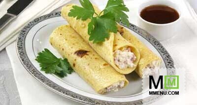 Кукурузные трубочки Кукурузные трубочки