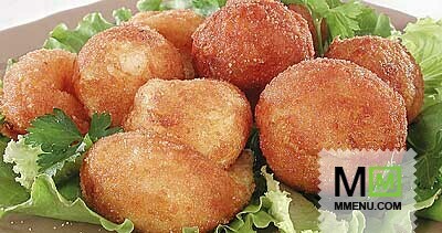 Крокеты из сыра Крокеты из сыра