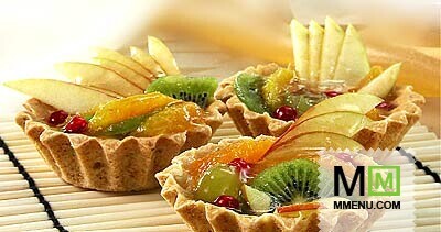 Корзиночки с фруктами Корзиночки с фруктами