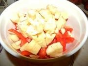 Приготовление блюда по рецепту - Витаминный салат - рецепт от Василина. Шаг 3