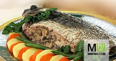 Карп фаршированный (2) Карп фаршированный (2)